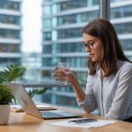 How Poor Indoor Air Quality Can Affect Office Water Consumption and Employee Wellbeing