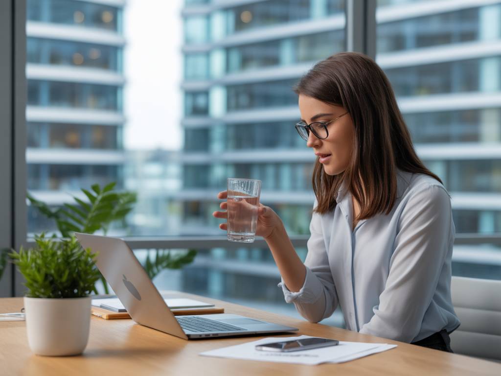 How Poor Indoor Air Quality Can Affect Office Water Consumption and Employee Wellbeing