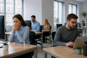 How Indoor Air Humidity Impacts Office Hydration, Comfort, and Water Quality