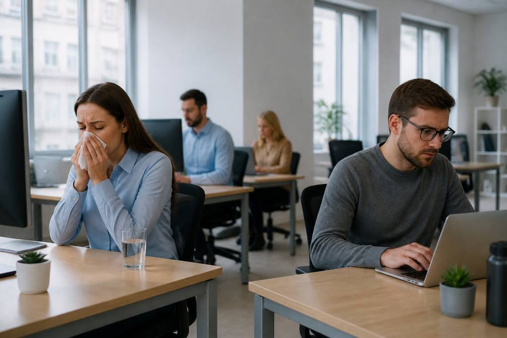How Indoor Air Humidity Impacts Office Hydration, Comfort, and Water Quality